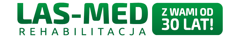 LAS-MED REHABILITACJA – przychodnia rehabilitacyjna w Warszawie Logo